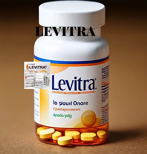 Levitra 5 mg precio en farmacias